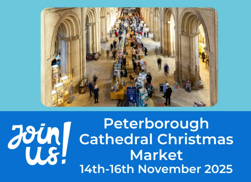 Peterborough Cathedral Christmas Market
