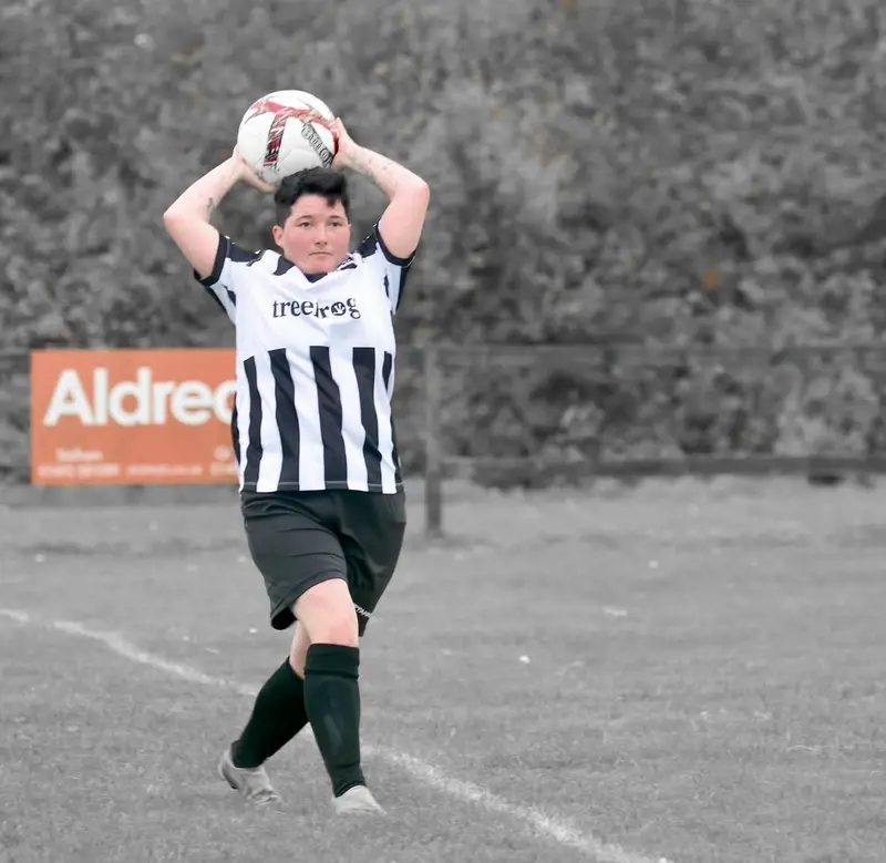 Player sponsorship for Zuleika at Dereham Town FC