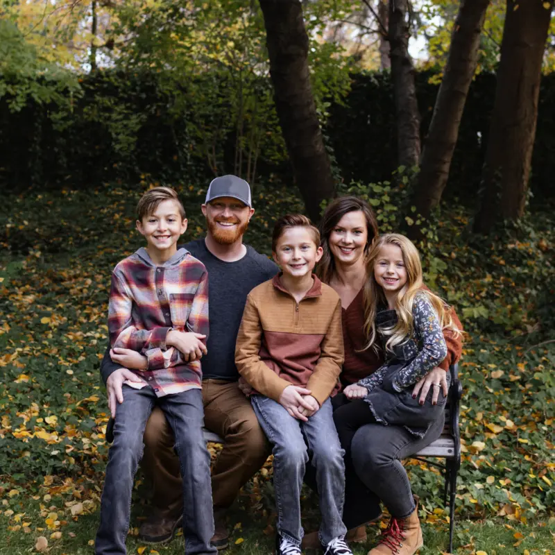 Julian & Mandy caring for a sibling group of three & building lasting