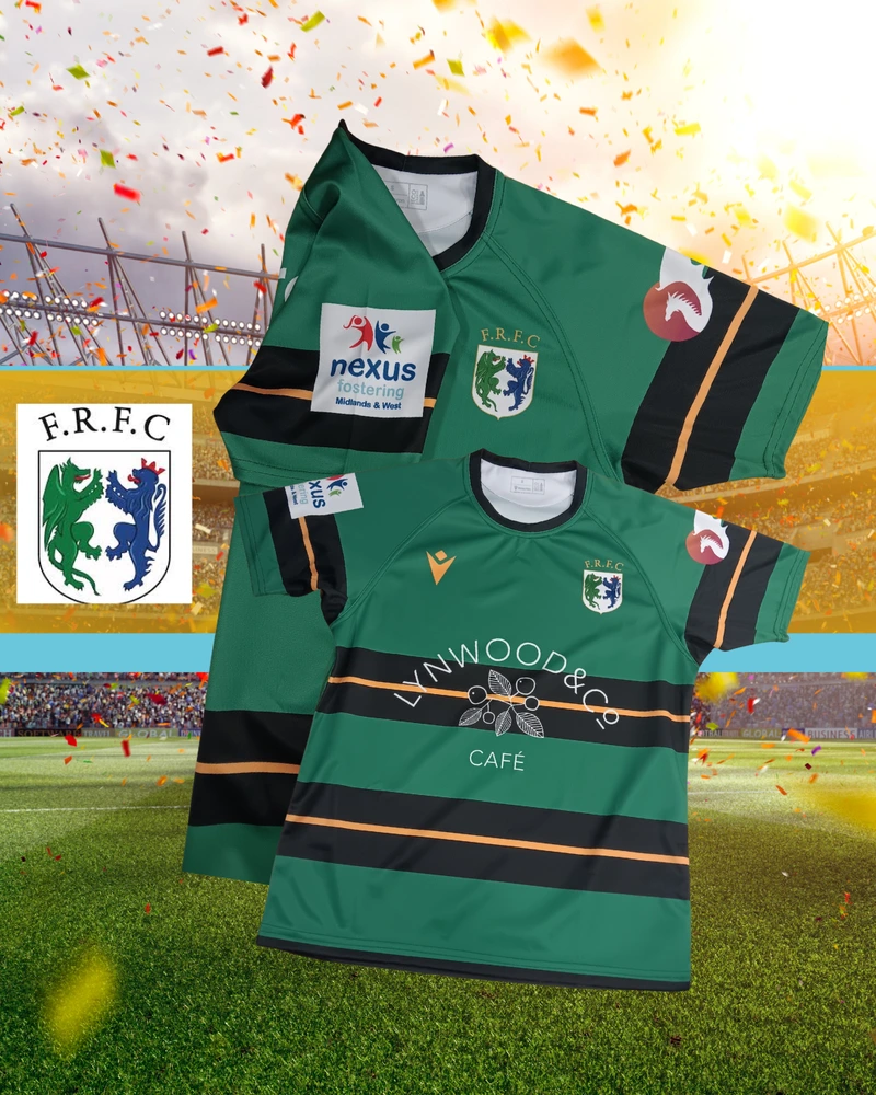 Nexus Fostering partnership with Fairford Rugby Football Club, sponsoring the youth section shirts.