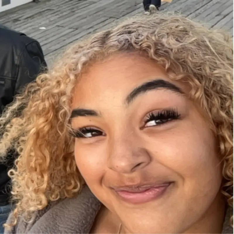 Young person Chloe's journey in foster care