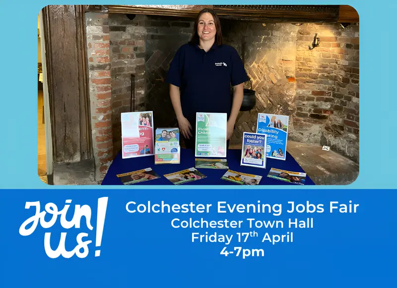 Nexus Fostering is attending Colchester Jobs Fair