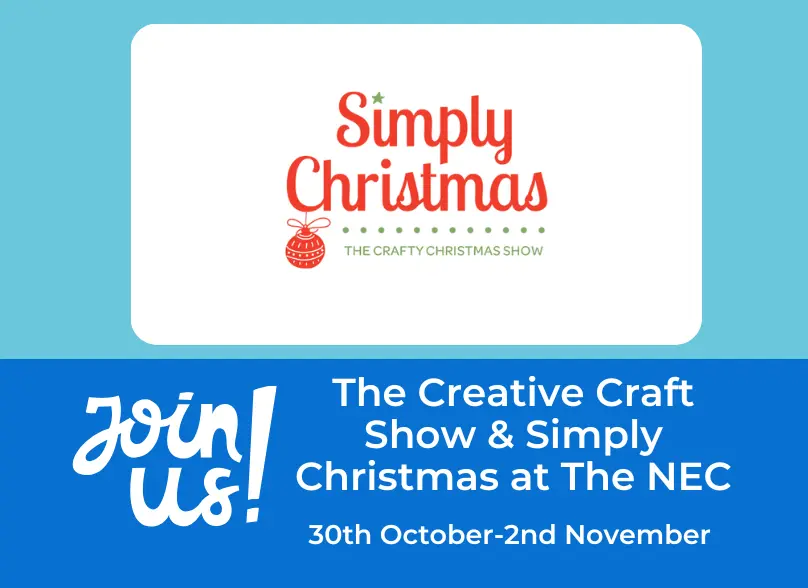 Come and chat to us about fostering at The Creative Craft Show & Simply Christmas at The NEC 