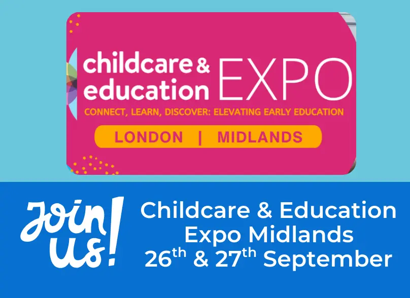 Come and chat to us about fostering at The Childcare and Education Expo this September