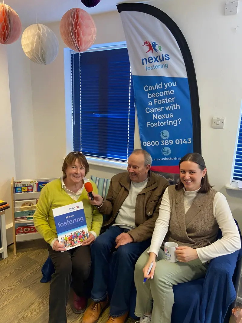 Nexus Fostering talks on air with Boomerang Radio