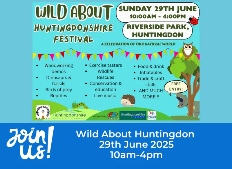 Wild About Huntingdon (1)