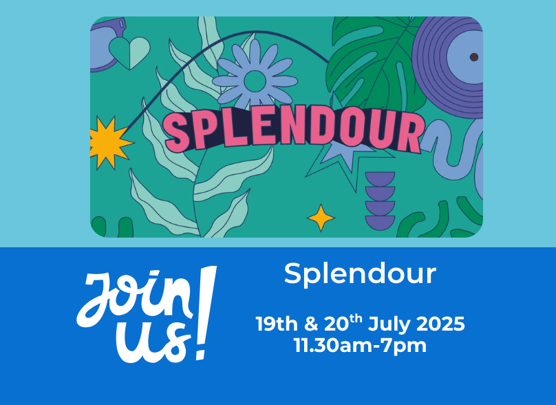 Come and chat to us about fostering at Splendour in Nottingham this July