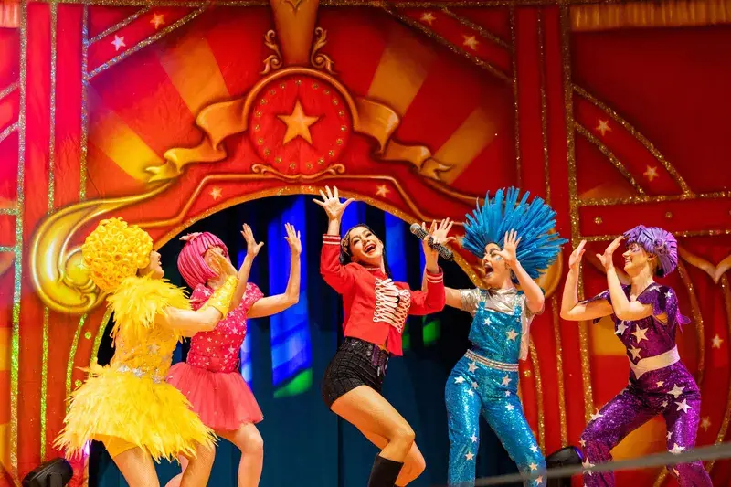 Circus Starr Great Yarmouth