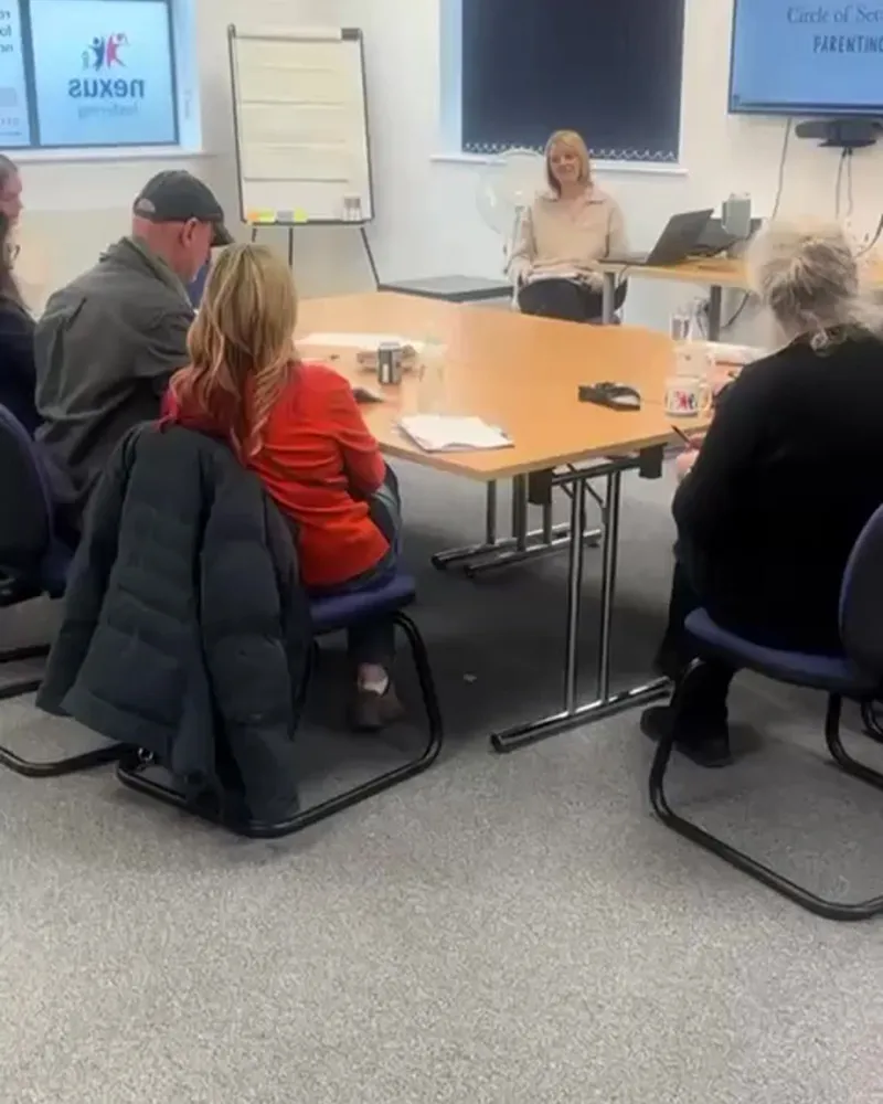 Circle of Security- Supporting foster carers to build safe, secure relationships