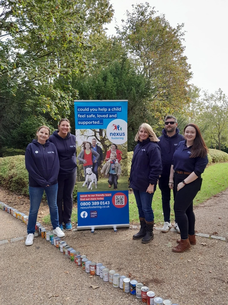 Nexus Fostering helped beat the Guinness World Record for MK Can