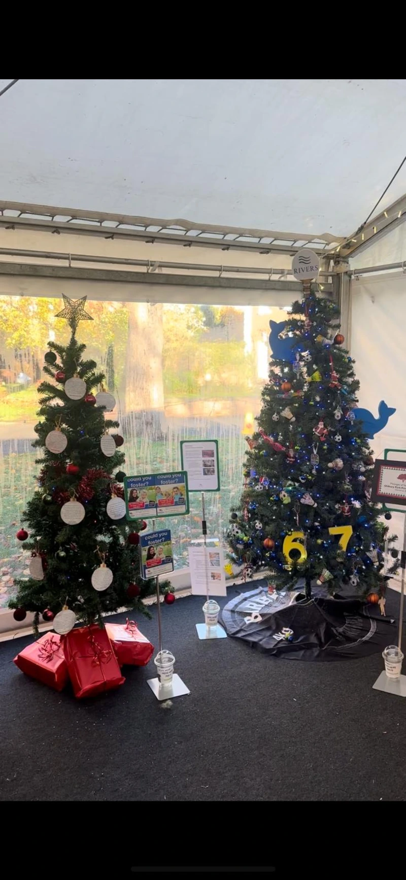 Nexus Fostering takes part in Worcester Cathedral Christmas Tree Festival 2025