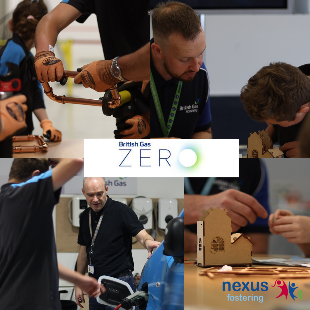 Nexus Fostering partners with British Gas Zero to hold a for