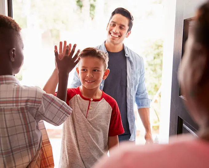 Children Greeting