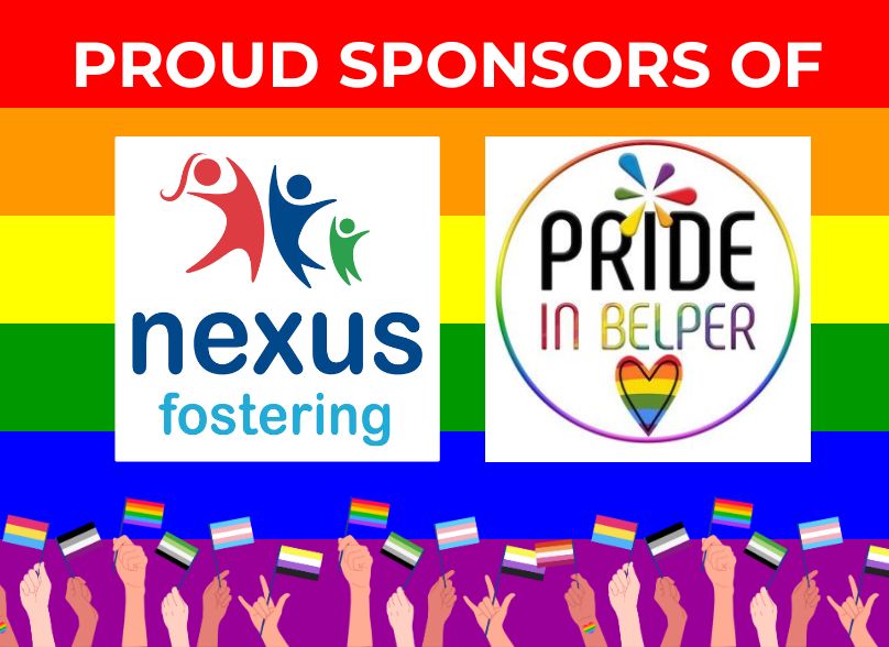 Sponsorship Of Pride In Belper