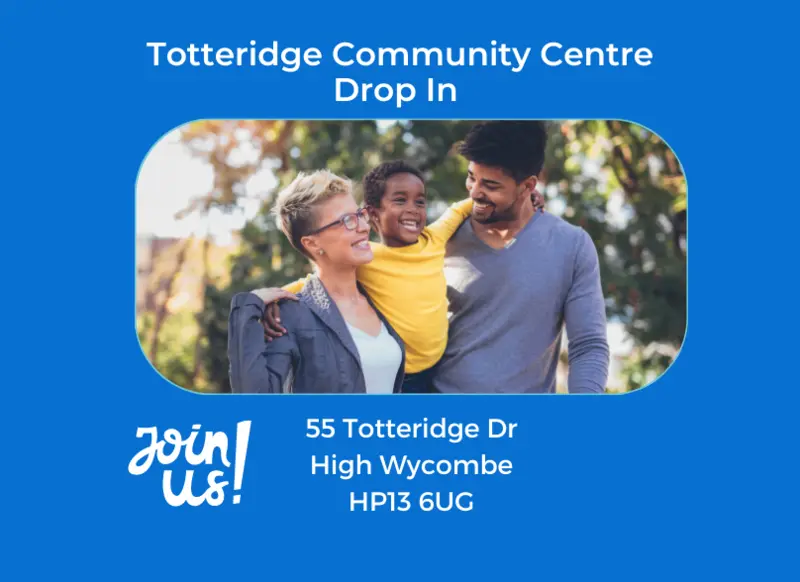 Totteridge Community Centre Drop In Thursday 25th July 2024 Nexus