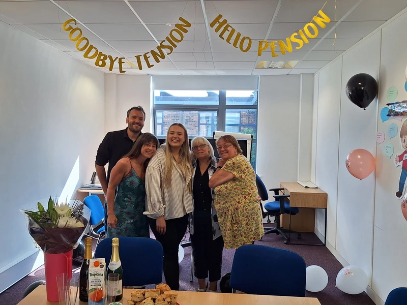 Rita is retiring after 4.5 incredible years at Nexus Fostering.