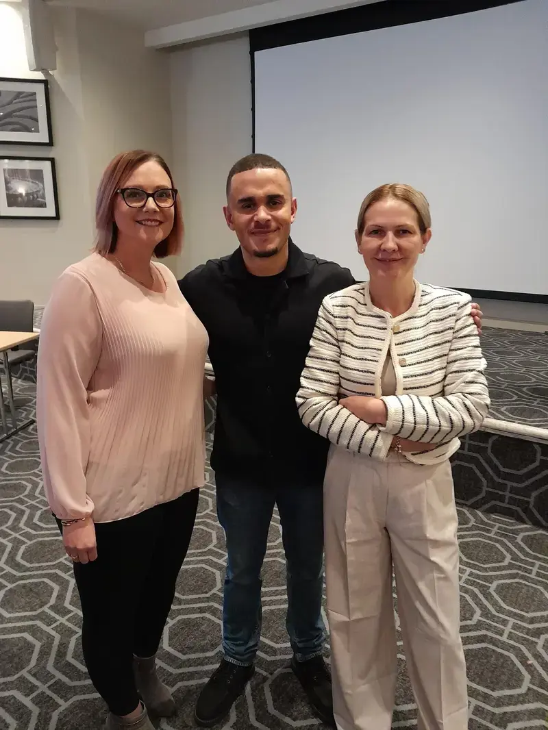 Nexus Fostering hosts their agency day and welcomes Ashley John-Baptiste for an inspiring talk.